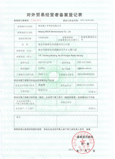 南京HAHABET星辰大海进出口代码证